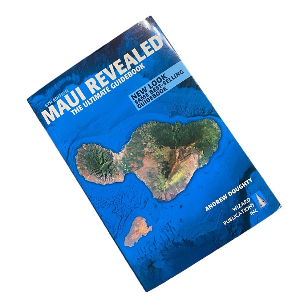 Maui Revealed 6th Edition Travel Guide Book Andrew Doughty